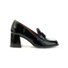Mocassino Angel Alarcón 24587 in pelle con tacco Donna