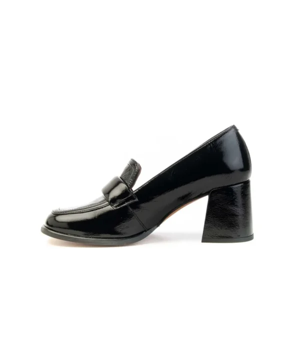 Mocassino Angel Alarcón 24587 in pelle con tacco Donna