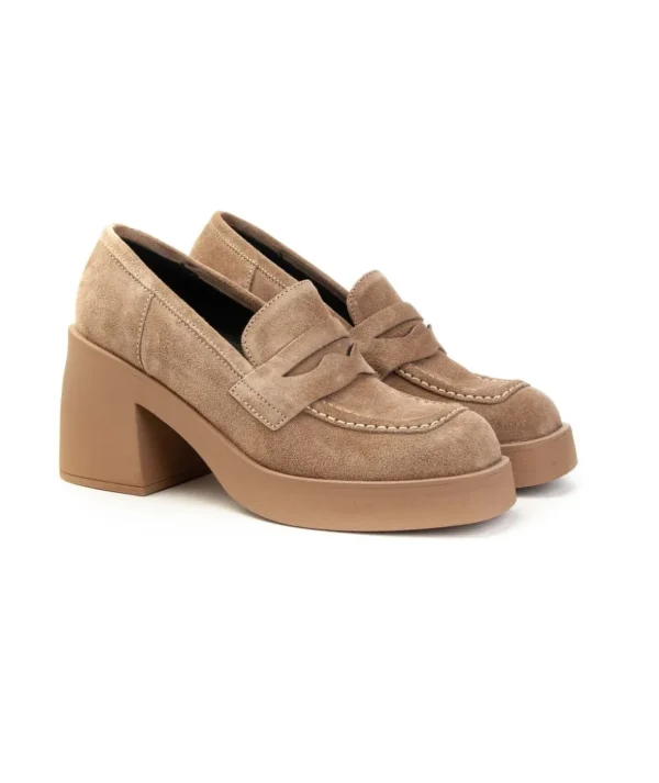 Mocassino Balie` 743 Suede Platform Donna