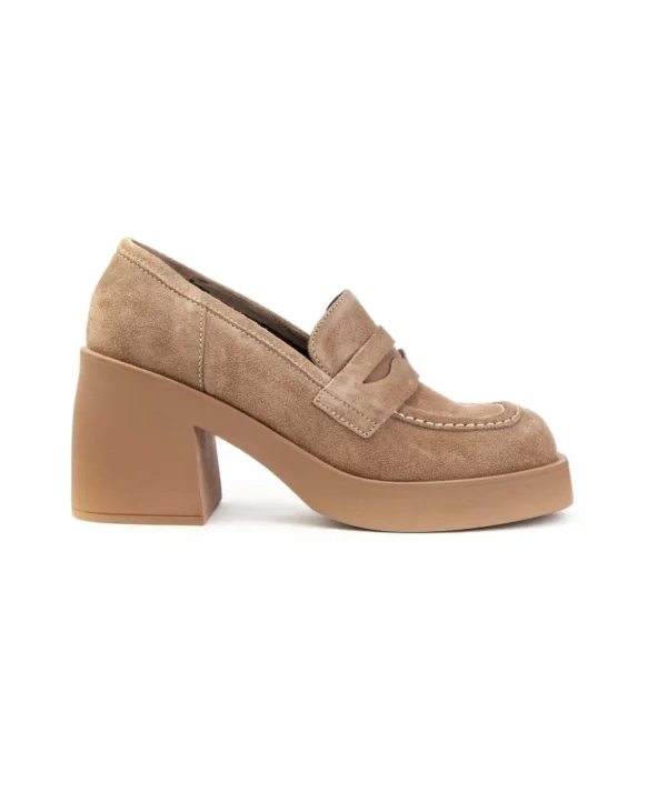 Mocassino Balie` 743 Suede Platform Donna