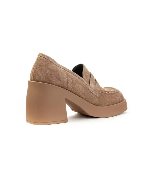 Mocassino Balie` 743 Suede Platform Donna