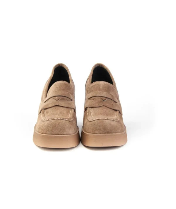 Mocassino Balie` 743 Suede Platform Donna
