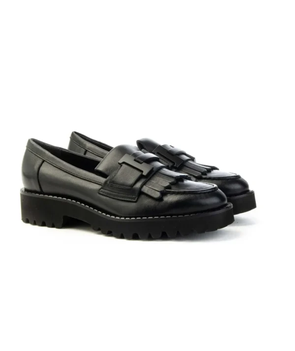 Mocassino Bruglia Milano 8937 Frangia donna