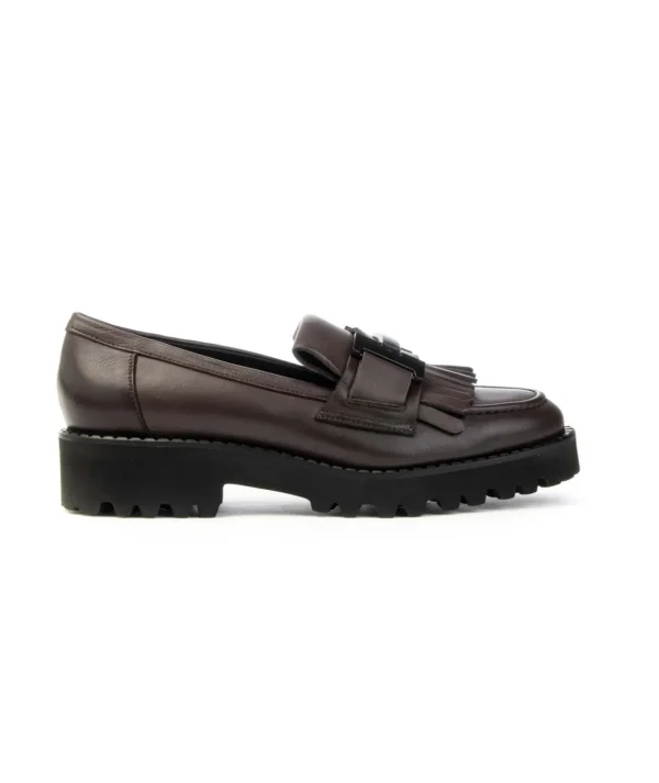 Mocassino Bruglia Milano 8937 Frangia donna