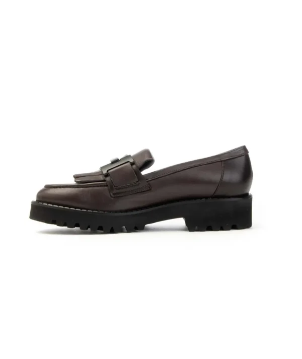 Mocassino Bruglia Milano 8937 Frangia donna