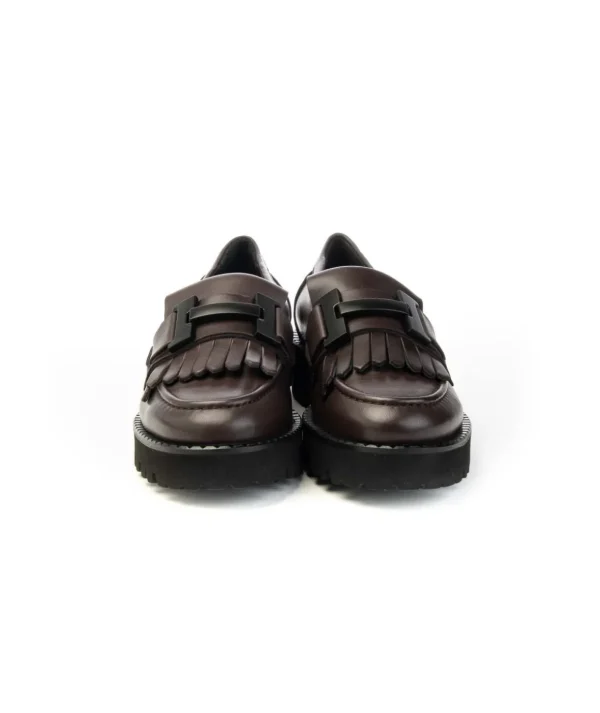 Mocassino Bruglia Milano 8937 Frangia donna