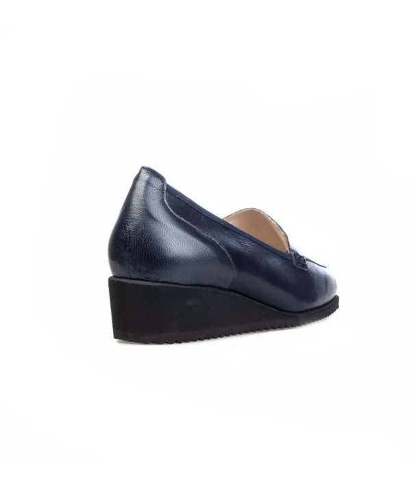 Mocassino con zeppa 4 cm Anastasio 1056 Donna