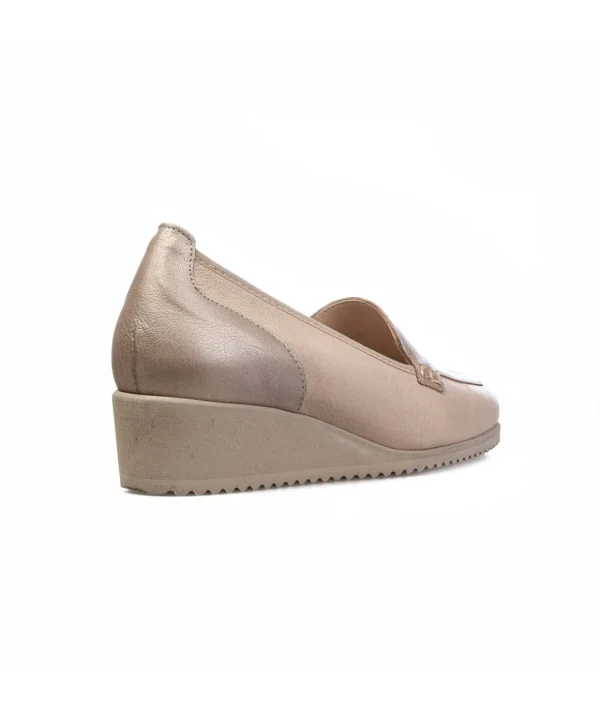 Mocassino con zeppa 4 cm Anastasio 1056 Donna