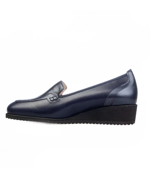 Mocassino con zeppa 4 cm Anastasio 1056 Donna