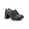 Mocassino HI243696 Hispanitas con Tacco a Blocco e Plateau Donna