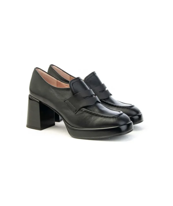 Mocassino HI243696 Hispanitas con Tacco a Blocco e Plateau Donna