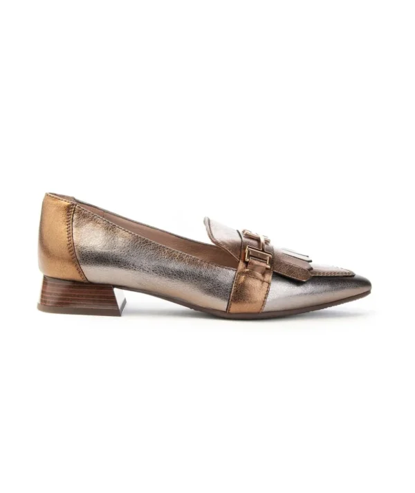 Mocassino Hispanitas CHI243573 con frangie Donna