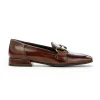 Mocassino in vitello spazzolato Bruglia 8457 Donna