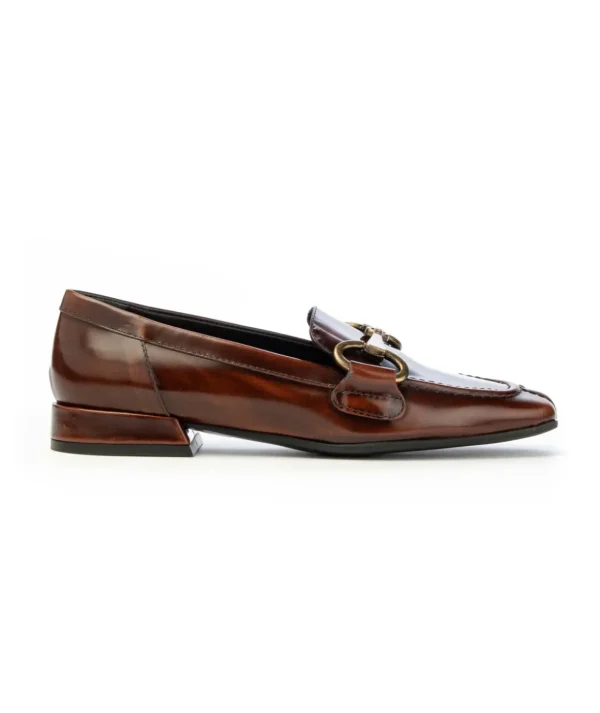 Mocassino in vitello spazzolato Bruglia 8457 Donna