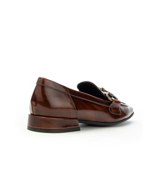 Mocassino in vitello spazzolato Bruglia 8457 Donna