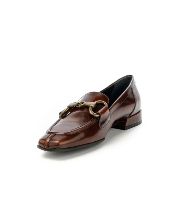 Mocassino in vitello spazzolato Bruglia 8457 Donna