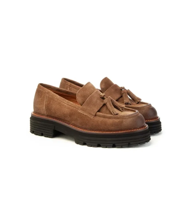 Mocassino Mat20 3275 Con Nappine Fondo Extralight