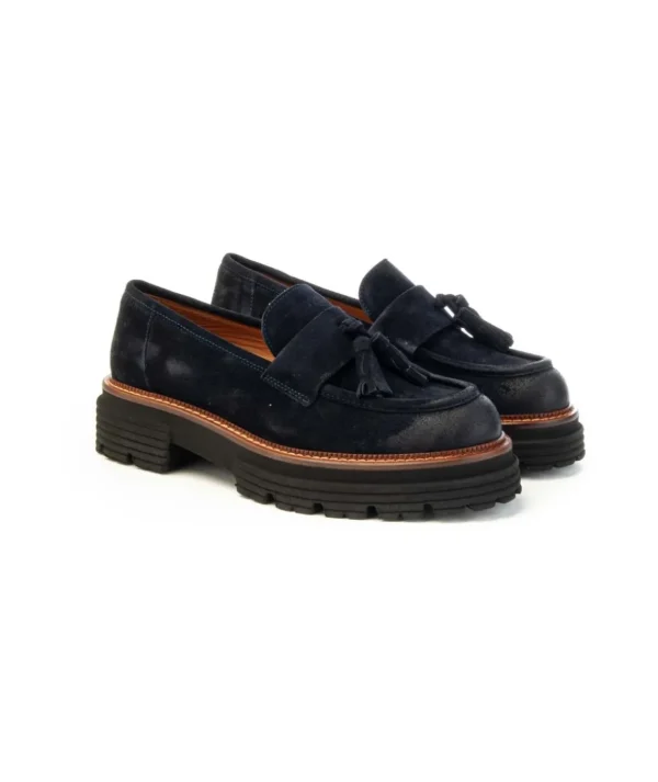 Mocassino Mat20 3275 Con Nappine Fondo Extralight