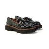 Mocassino Mat20 7347n Con Frangia Extralight in naplak