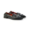 Mocassino Mjus T98107 Con Frangia E Borchie Donna
