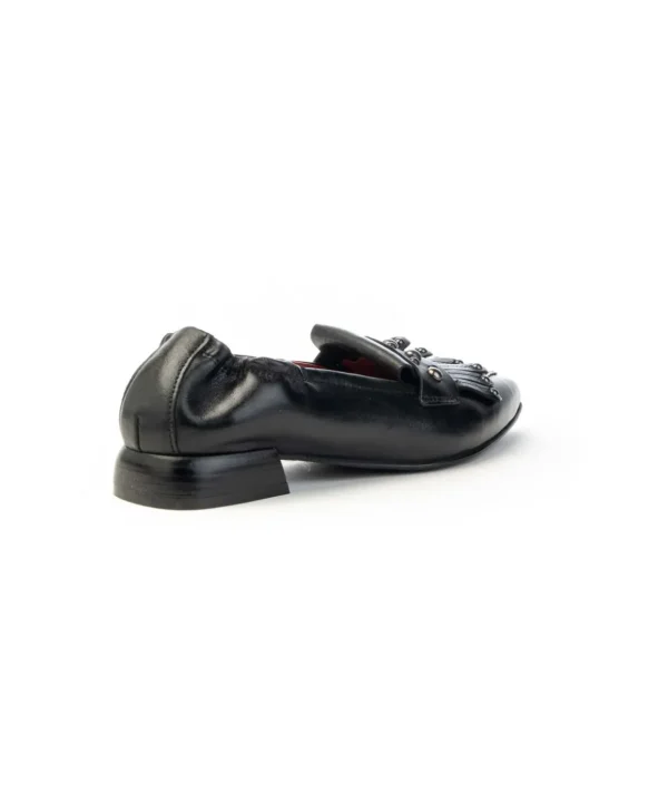 Mocassino Mjus T98107 Con Frangia E Borchie Donna