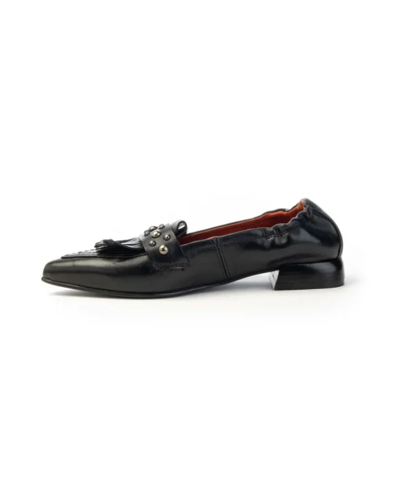 Mocassino Mjus T98107 Con Frangia E Borchie Donna