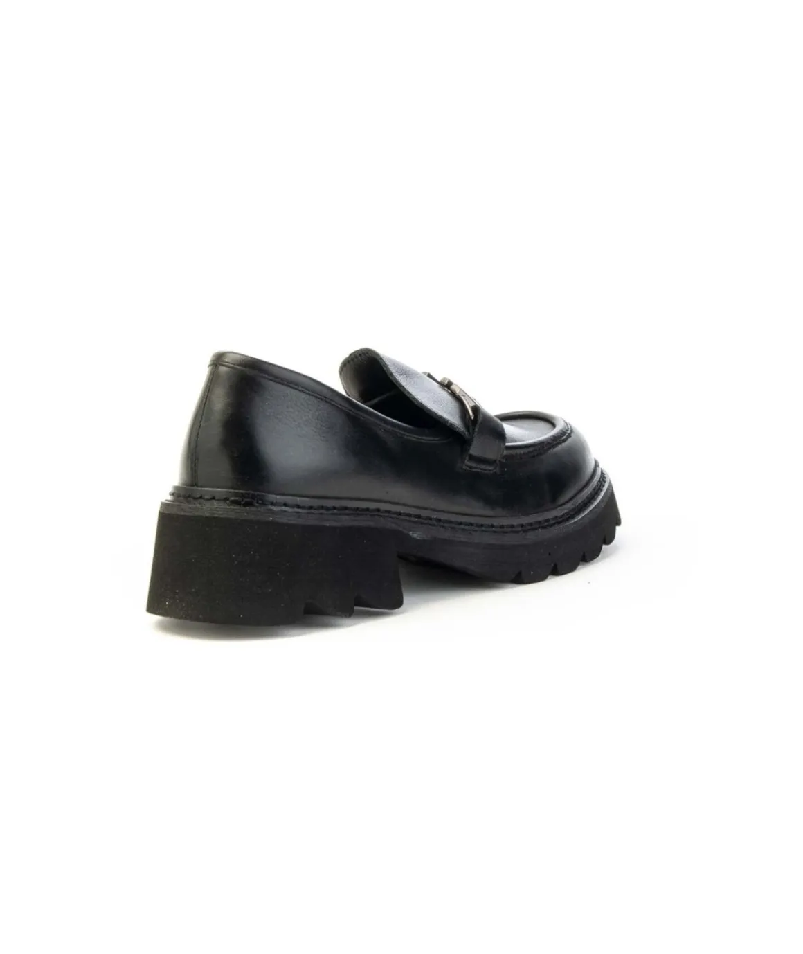 mocassino_paciotti_us_str_2.webp Mocassino Paciotti 4US STREET E002 in pelle con fibbia dorata Donna