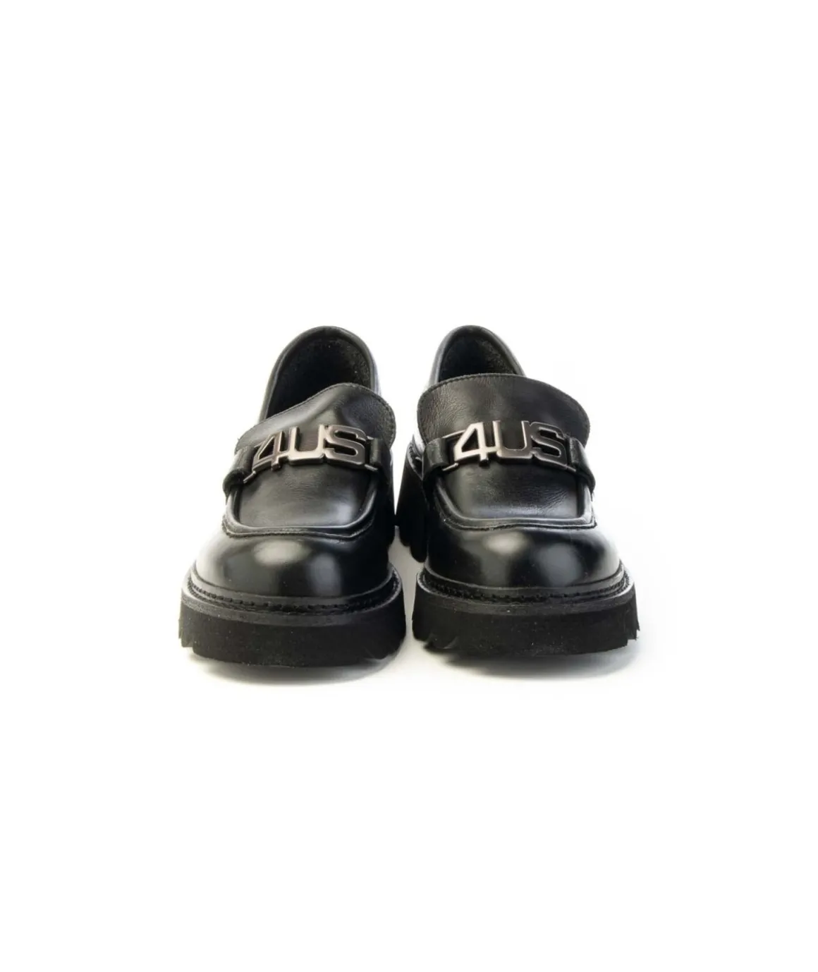 mocassino_paciotti_us_str_4.webp Mocassino Paciotti 4US STREET E002 in pelle con fibbia dorata Donna