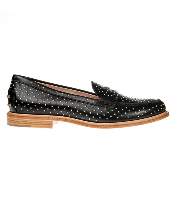 mocassino Tod's 87A con borchie Donna
