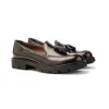Mocassino VSL 7328 393 Dominga con Nappine Donna
