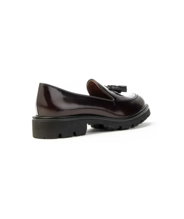 Mocassino VSL 7328 393 Dominga con Nappine Donna
