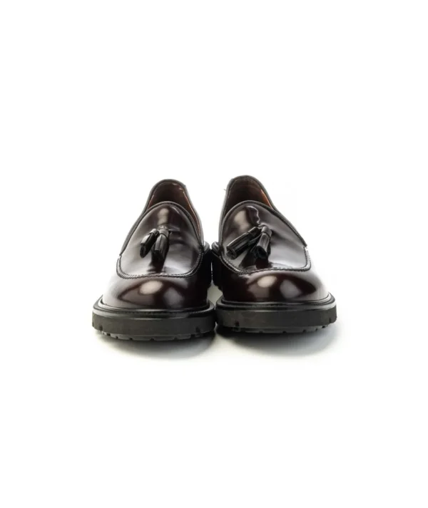 Mocassino VSL 7328 393 Dominga con Nappine Donna