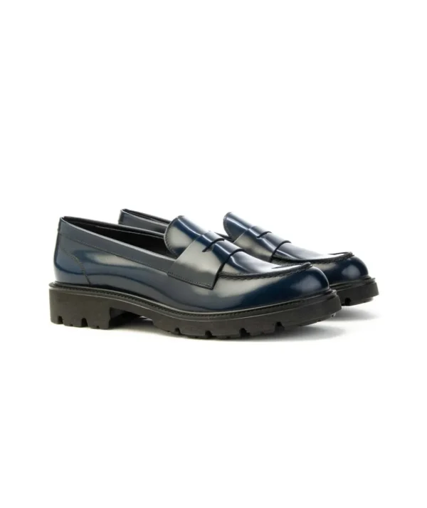 Mocassino VSL 1088 393 Dominga in Vitello spazzolato Donna