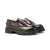 Mocassino VSL 7270 4021 Dominga in vitello spazzolato Donna