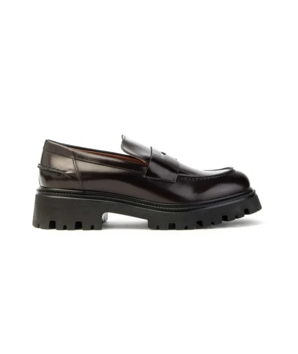 Mocassino VSL 7270 4021 Dominga in vitello spazzolato Donna