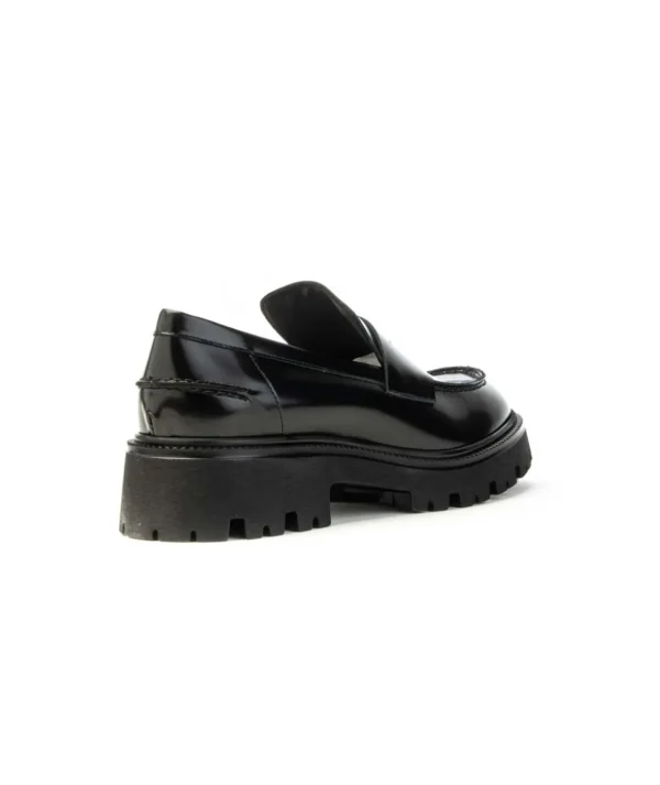 Mocassino VSL 7270 4021 Dominga in vitello spazzolato Donna
