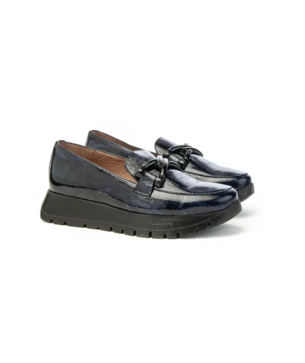 Mocassino Wonders A-2474 con morsetto Donna