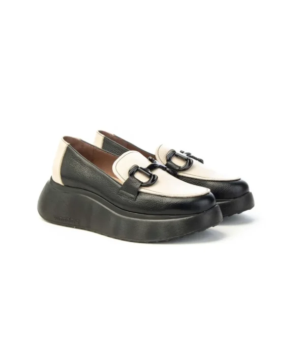 Mocassino Wonders A-3604 con morsetto Donna