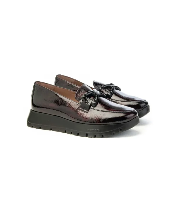 Mocassino Wonders A-2474 con morsetto Donna