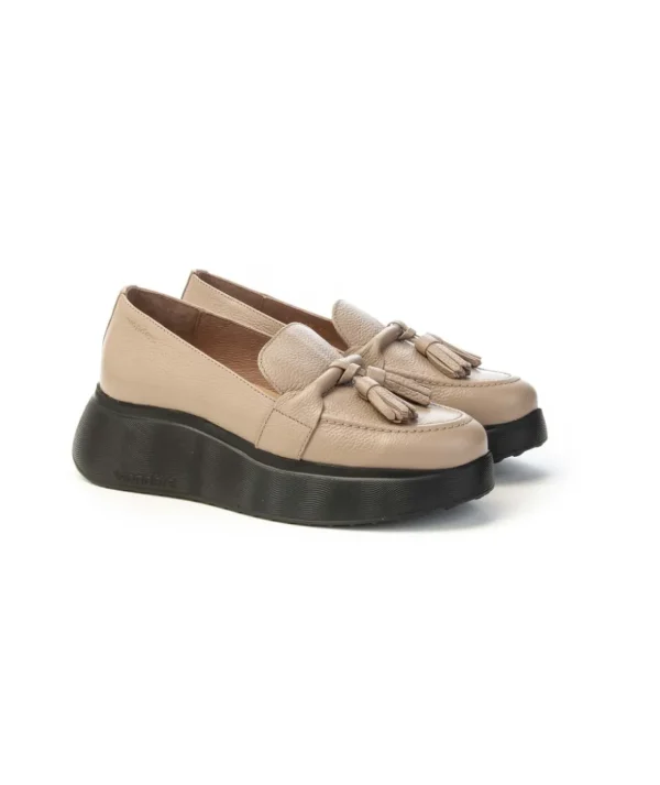 Mocassino Wonders A-3615 con nappine Donna