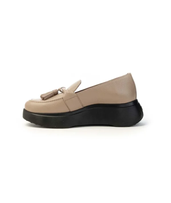 Mocassino Wonders A-3615 con nappine Donna