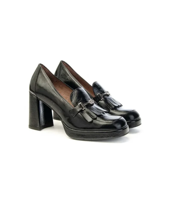 Mocassino Wonders H-5944 con tacco Donna