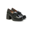 Mocassino Wonders H-4961 con Tacco Medio Donna