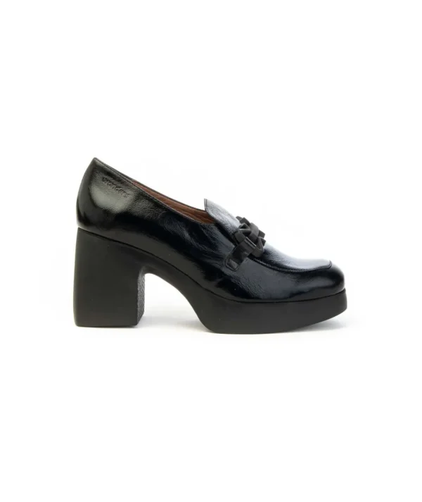 Mocassino Wonders H-4961 con Tacco Medio Donna
