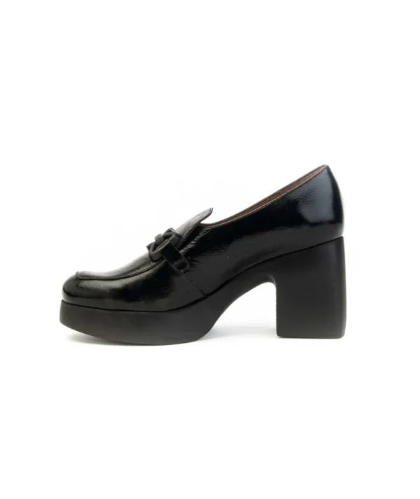 Mocassino Wonders H-4961 con Tacco Medio Donna