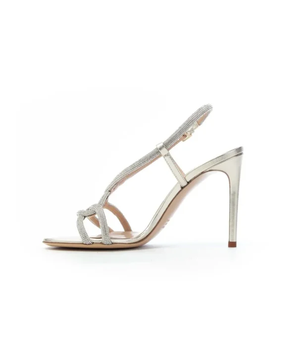 Ninalilou 321019 Sandalo Gioiello Strass