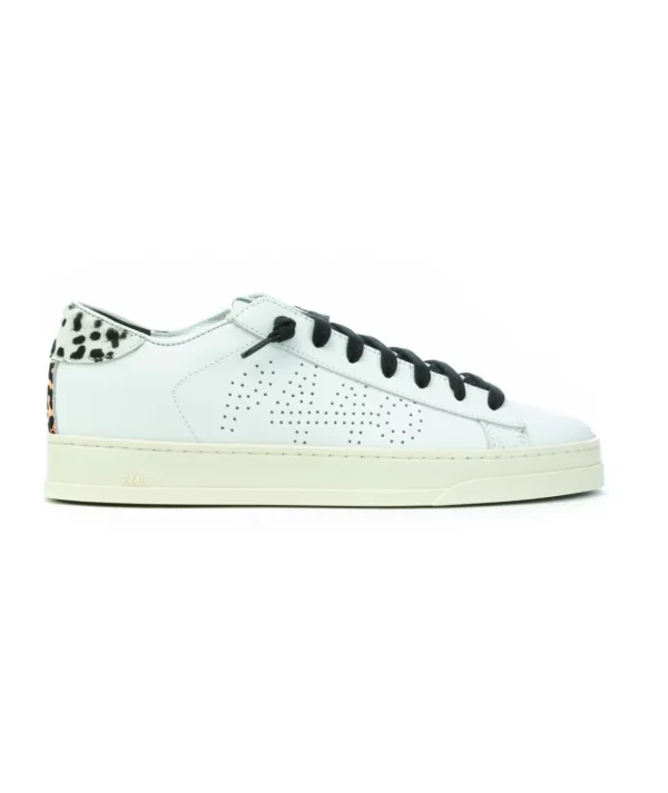 P448 S22jack-W Sneakers Lacci Woman Leone Shoes