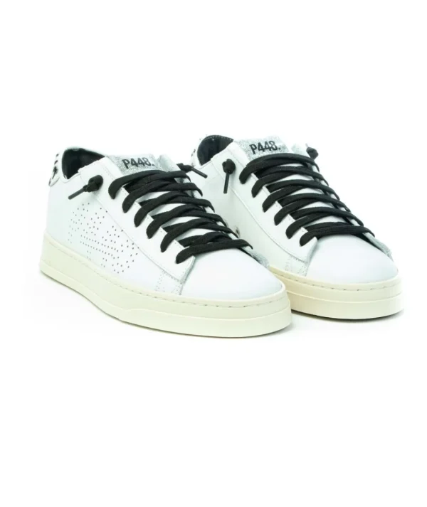P448 S22jack-W Sneakers Lacci Woman Leone Shoes