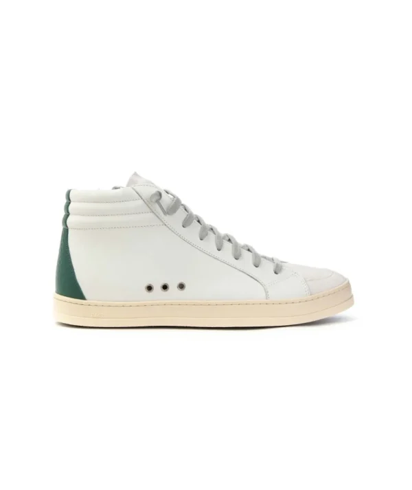P448 Skate-M Scarpe Sneakers Basket Lacci Man