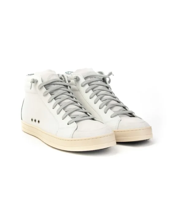 P448 Skate-M Scarpe Sneakers Basket Lacci Man
